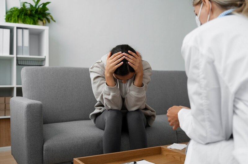 anxiety therapist