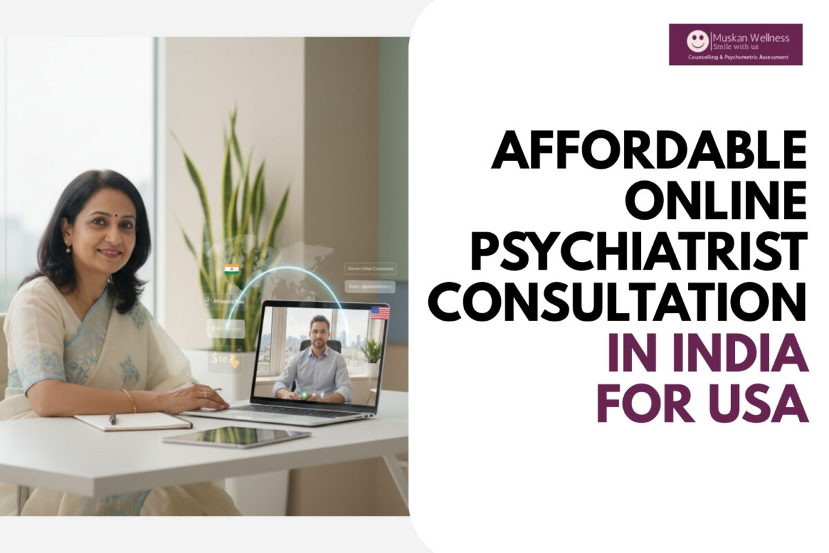 affordable online psychiatrist consultation for USA from India
