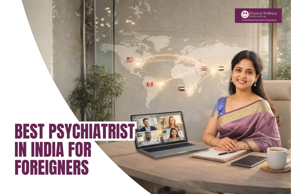 Best psychiatrist in India for foreigners providing online psychiatric consultation to international patients