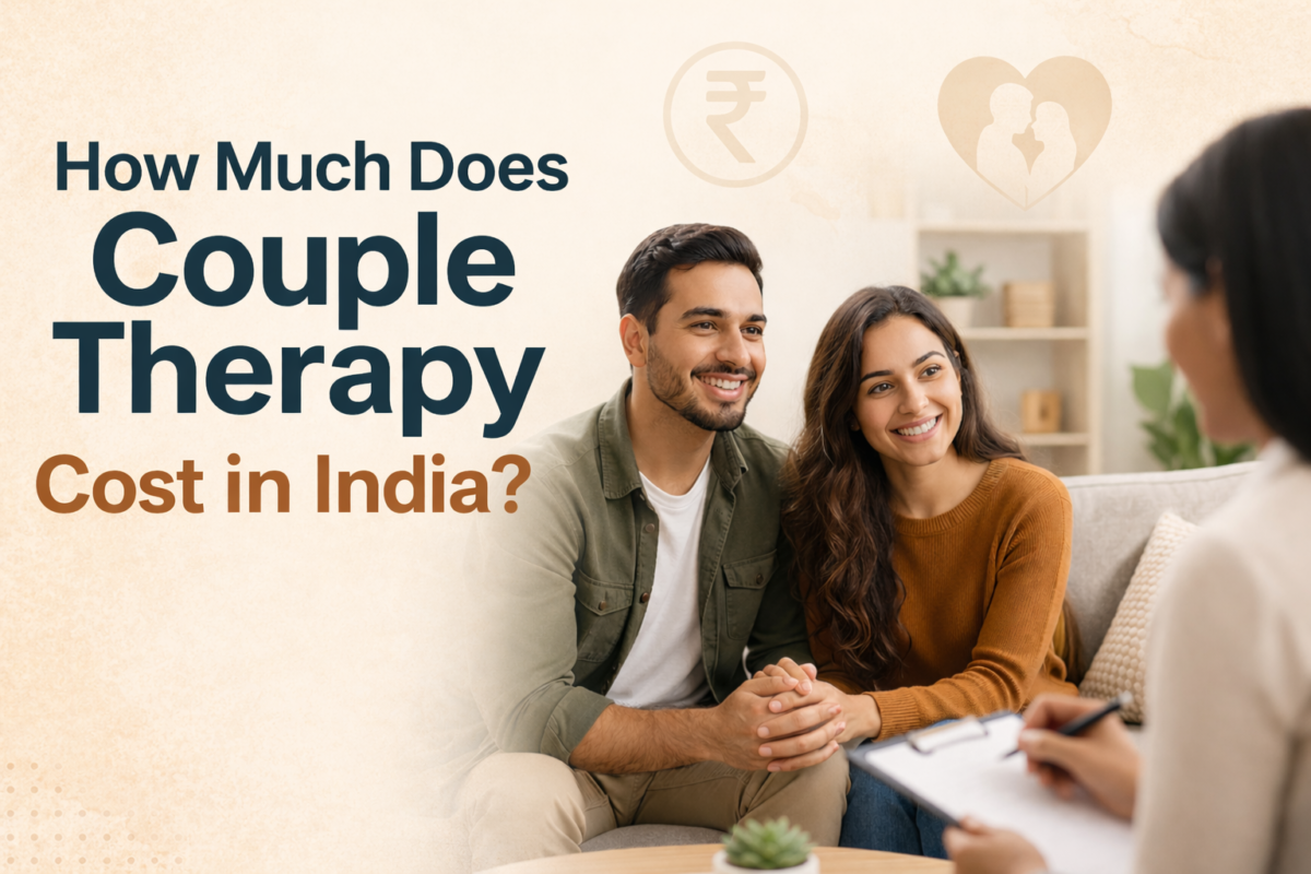 couple therapy session in india discussing relationship counselling cost and mental health support